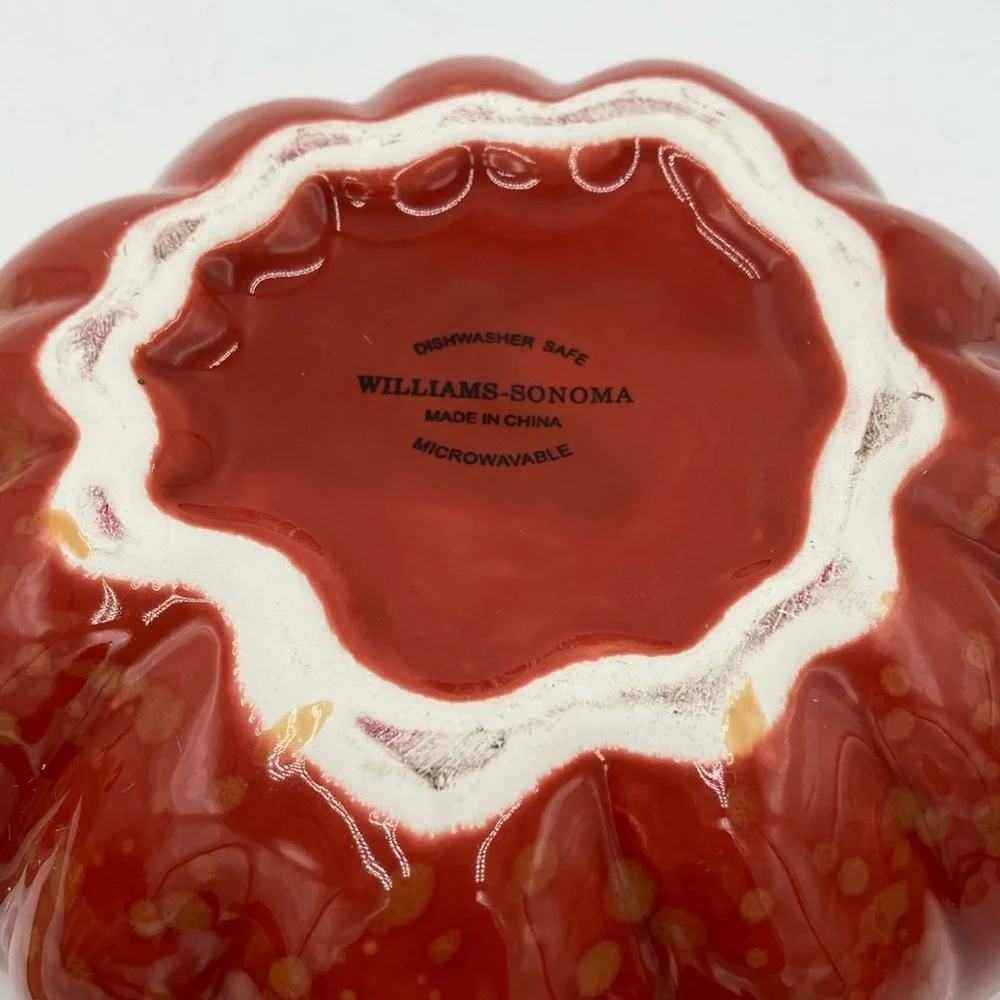 Williams Sonoma Autumn Harvest - Soup Tureen / Small Serving Bowl